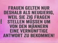 Warum Frauen die Meister des Fragenstellens sind