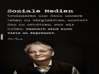 Lachen trotz Social Media Blues