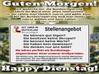 Gesucht: Profi-L�gner f�r den Bundestag!