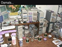 Als CD-Stapel Hightech waren