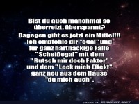 Bist du gestresst? Die L�sung kommt sofort!