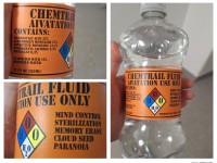 Verschw�rung-to-go: Die ideale Chemtrail-Flasche!