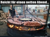 Reicht f�r einen netten Abend mit Freunden