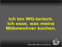 Ich bin WG-tarisch