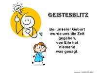 Nr. 7 Geistesblitz