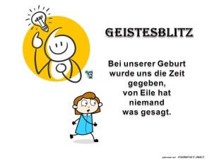 herz-Bild: Nr. 7 Geistesblitz