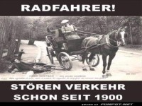 Revolution�re Radfahrer seit 1900!