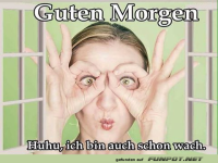 Guten Morgen