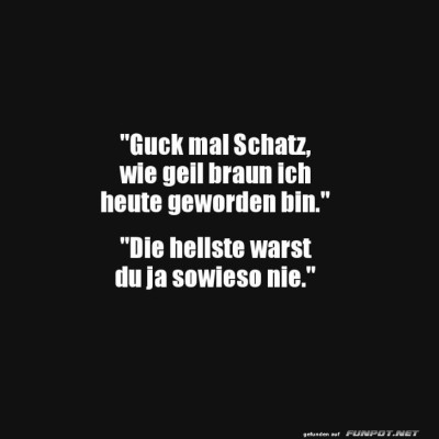 Urlaubsbr&auml;une-mit-Spruch.jpg von Goldlocke