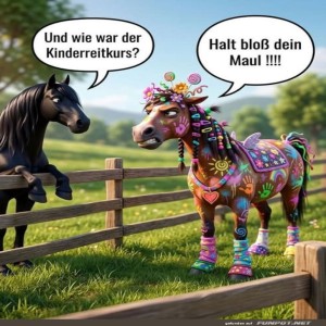 Farbexplosion-im-Reitstall.jpg von Sahneschnitte