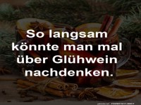 Glühwein-Gedanken im Herbst