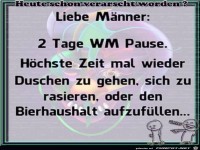 WM-Pause