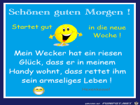 Schoenen Guten Morgen