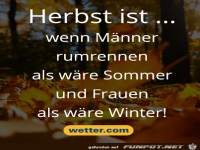 Herbst ist