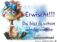 Erwischt