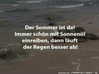 der Sommer ist da......