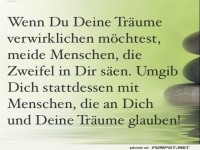 Wenn du deine Traeume