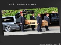 die �VP nach der Wien Wahl