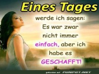 Eines Tages