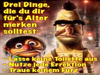 Drei Dinge die Du Dir merken solltest