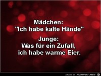 Was f�r ein Zufall