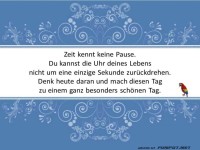 Zeit kennt keine Pause