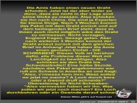 Die Amis haben einen neuen Draht erfunden