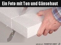 Man hört es quasi quietschen