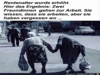 Rentenalter erh�ht