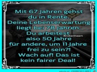 Kein fairer Deal