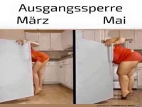 Die Figur und die Ausgangssperre