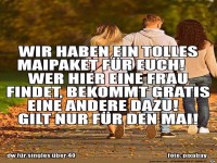 Angebot des Monats f�r Single-M�nner