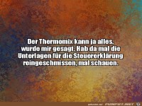 Der Thermomix kann alles