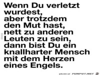 Wenn du verletzt wurdest