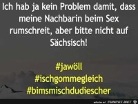 auf s�chsisch