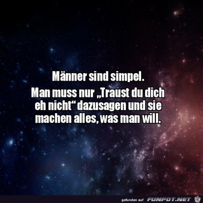 M&auml;nner-sind-simpel.jpg von Marleen