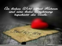 Ein liebes Wort ffnet Herzen