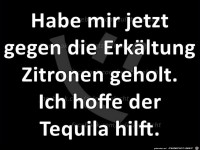 Gegen die Erk�ltung