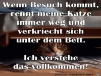 Verstecken bei Besuch