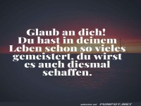 Glaub an dich