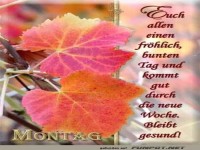 Euch allen einen fr�hlich bunten Tag