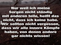 Erinnerung an unsere verborgenen Kmpfe