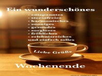 Kaffeetasse voller Entspannung