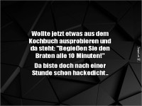 Kochbuch oder Partyanleitung?