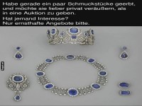 Louvre Schmuckst�cke zu verkaufen