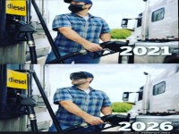 Zeitreise an der Zapfs�ule