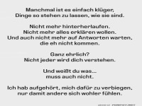 Die Kunst des Einfach-mal-Sein-Lassens