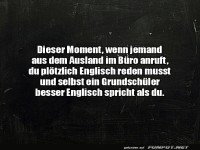 Englisch sprechen