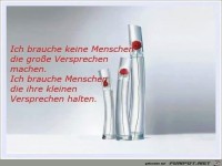 Ich brauche keine Menschen...