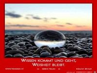 Weisheit bleibt